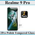 Realme 9 Pro Screen Protector Tempered Glass Polish 2Pcs. 