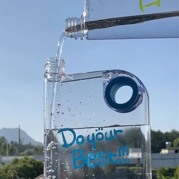 Sports%20&Outdoors%20Plastic%20Notebook%20Water%20Bottle%20Capacity-450%20ML%20Water%20Bottle%20For%20Girls%20Ultra%20Slim%20-%20Multicolor%20-%201%20Pc%20-%20Image%205