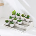Nachuan kitchen supplies layered shelves wholesale desktop condiment storage racks cosmetics three-layer finishing racks. 