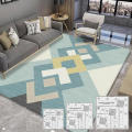 Yohomego Quilt Ruler Templates for Log Cabin Trim Drawing, Craft, Sewing, DIY, and Quilting Projects. 