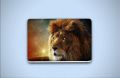 3D Lion Animal 4K Wallpapers Laptop Skin Sticker Cover Art Decal Protector. 