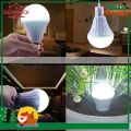 Led Light Bulb Rechargeable Automatic Energy Saving Emergency Light Household Lighting Lamp With Hook. 