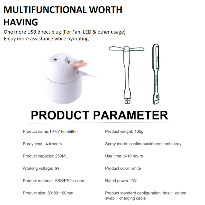 Air%20Humidifier%20USB%20Small%20250ML%20Mini%20Portable%20for%20Cool%20Mist%20Humid%20air%20Diffuser%20Adjustable%20Spray%20for%20Bedroom%20Office%20Desk%20Car%20Travel%20Aroma%20Atomizer%20Aromatherapy%20with%20Colorful%20RGB%20Lights%20-%20Image%202