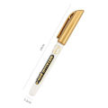 Metallic Waterproof Permanent Paint Pens DIY Epoxy Resin Craftwork Art Marker MJ. 