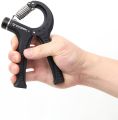 Gym Fitness Hand Grip Adjustable Finger Heavy Exerciser Strength for Muscle Recovery Hand Gripper Trainer, Non-Slip Gripper, Perfect for Musicians Athletes and Hand Rehabilitation Exercising For Men and Women (Black). 