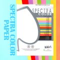 Colour Paper 100 Sheets, Multi Colors - A4 Size. 
