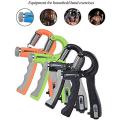 Counting Non-Slip Hand Grip Adjustable Sports Grip R Shaped Measurable Exercise Force Spring Gripper Finger Gripper Carp Expander Automatic Counting Hand Gripper Adjustable Resistance Automatic  Strength Trainer Fingers Wrist Forearm Denovo Mart. 