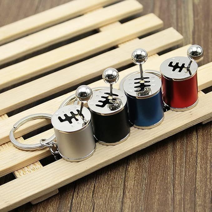 Shifter Keychain Auto Part Model Gear Box Shifter Keychain, Mini Car Gear Shift Stick ...