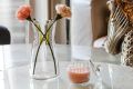 IKEA KARAFF Clear Glass Carafe 1.0 Liter Elegant Tableware Vase for Home Use. 
