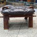 WOODEN CAMEL SEAT / CAMEL STOOL / WOODEN CAMEL SADDLE / Feet Rest / Syeds. 