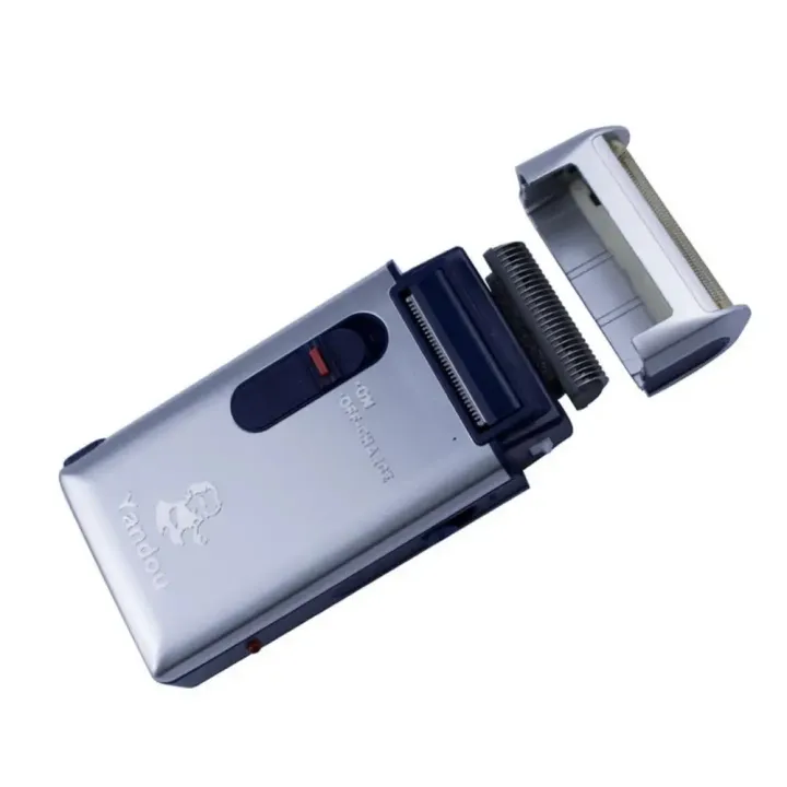 Yandou%20men%20electric%20razor%20Shaver%20Rechargeable%20Silver%20men's%20razor%20men%20sideburns%20trimmer%20razors%20for%20shaving%20men%20-%20Image%206