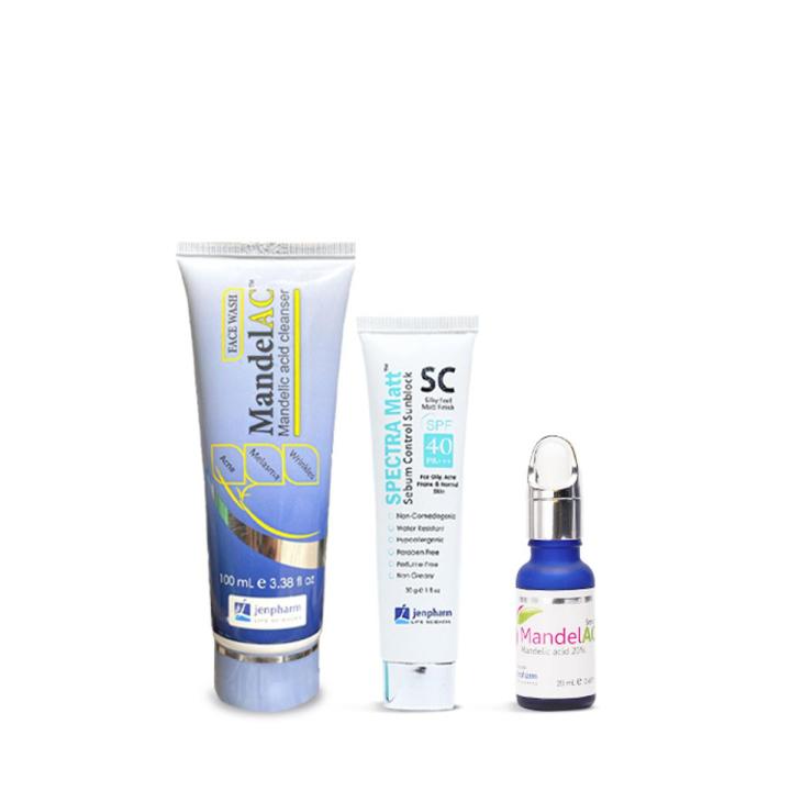 ANTI ACNE BUNDLE JENPHARM