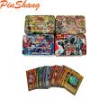 PinShang 41pcs Yugioh Cards With Iron Box English Card Board Game Party Supplies. 
