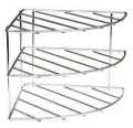Corner shelf plate Rack _ 3 Tier kitchen Cabinet Organiser. 