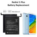 Redmi 5 Plus Battery Replacement BN44 Battery with 4000mAh Capacity , Battery Replacement For Redmi 5 Plus. 