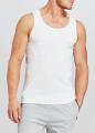 Gym banyan without Sleeves Original Cotton Vest for men | White Inner wear fashion low price. 