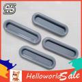 HelloWorld Cabinet Pulls Plastic Handle Glass Sliding Door Pushing Auxiliary Tool. 