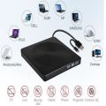 Piaék Super Slim External CD DVD Drive,  USB 3.0 Portable Ultra Slim CD DVD Drive Player Burnér Writer Reader Rewriter, Disc Drive for PC, Laptop and Desktop, Support Windows 2003/7/8/10/XP/Vista/Maác OS. 