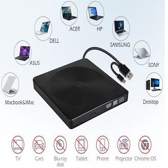 Pia%C3%A9k%20Super%20Slim%20External%20CD%20DVD%20Drive,%20%20USB%203.0%20Portable%20Ultra%20Slim%20CD%20DVD%20Drive%20Player%20Burn%C3%A9r%20Writer%20Reader%20Rewriter,%20Disc%20Drive%20for%20PC,%20Laptop%20and%20Desktop,%20Support%20Windows%202003/7/8/10/XP/Vista/Ma%C3%A1c%20OS%20-%20Image%202