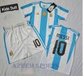 messi argentina foot ball shirt kit ar 2022. 