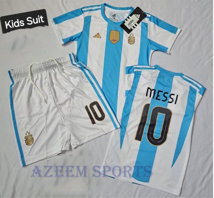 messi argentina foot ball shirt kit ar 2022