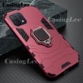 Casinglee For OPPO A16K Case Shockproof Armor Stand with Holder Car Magnetic Ring Back Cover For OPPO A16K Phone cases For girls and Boys. 