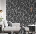 Modern Art 3D Wallpaper Non Self-adhesive (Roll size 0.53 x 9.5 meters). 