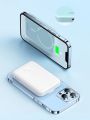 Baseus Magnetic Wireless MagSafe Charger & Power Bank 20W 6000mAh For iPhone 12/13/14 Series. 
