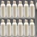 Empty Plastic Push Bottle 225ml White / Empty Bottles for Hair Oil / Lotion Bottles Empty Push Bottles Hair Oil Empty Bottle. 