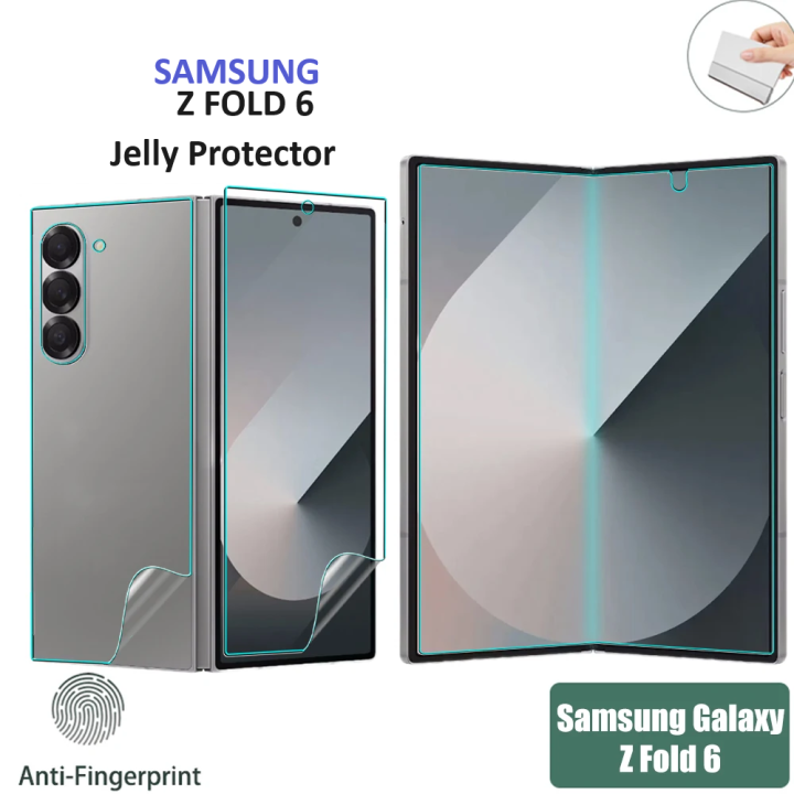 Samsung Galaxy Z Fold protector Front Back Inner Middle Hinge