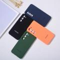 Samsung A16/A15/A55/A54/A06/A05/S23FE/S24FE/S25 Ultra 5G Official Silicone Case - Soft Silicone With Logo With Camera Protection Back Cover. 