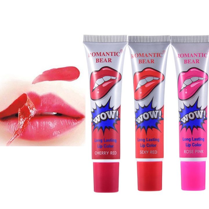 Amazing Peel Off Lip Gloss / Waterproof Long Lasting Liquid Makeup Lipstick / Moisturizing Lips Tint / Women Daily Basic Lips Makeup Cosmetic