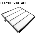 Cabin Air FIlter for 2001-2006 1999-2004 Pilot 2003-2008 80290-S0X-A01 C45459. 