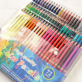 Hongwei Professional Classic Colored Pencils Set In Portable Box 72 Colors. 