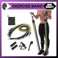 Power Resistance Bands For Workout Exercise. 