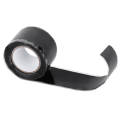 2PCS Heat Resistant Tape Self-Adhesive Silicone for Soldering Masking 1inch by 4.9ft 0.5Mil ​Thick Black. 