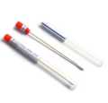 Disposable Sterile Swab Sticks Kit, Sterilized Culture Swab Sticks in Plastic Tube (Pack of 100 Pcs. 