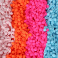 5 Yards Pom Pom Trim Ball 10 mm MINI Pearl Pompom Fringe Ribbon Sewing Lace Kintted Fabric Handmade DIY Craft Accessories. 