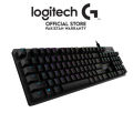 Logitech G512 Mechanical USB Gaming keyboard GX BLUE Clicky. 