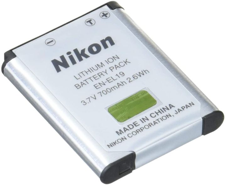 Nikon EN-EL19 Rechargeable Li-ion Battery