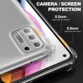 For Motorola Moto G Stylus 2021 Transparent Soft Gel TPU Reinforced Corners Cushion Bumper Shockproof Drop Protection Case Cover. 