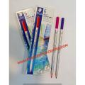 Staedtler Karat Aquarell Pencil - Staedtler Medical Pencil - Staedtler Histo Pencil - Staedtler Histology Pencil Histo Pencil H and E Pencil Water Color Pencil For Medical Students Pack of 02 Pcs Pencils. 