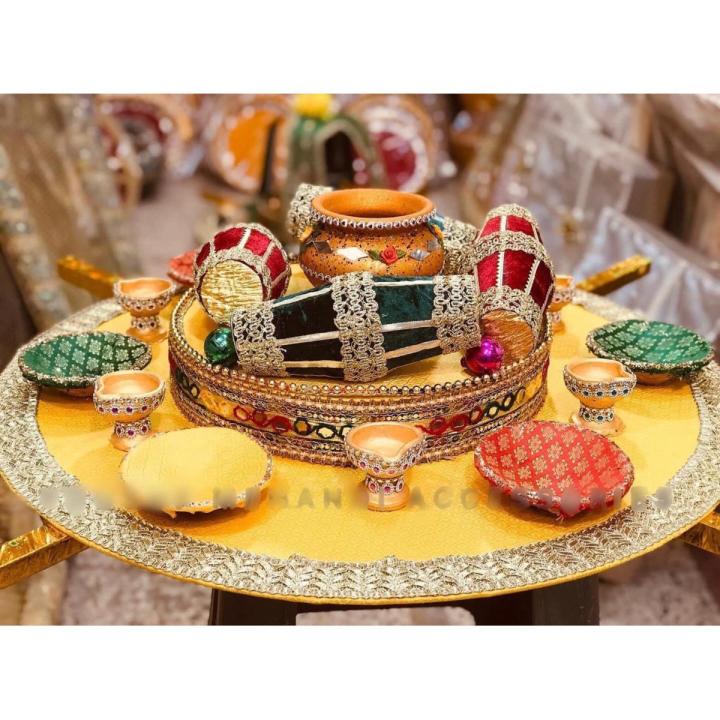 Mehendi Rasam Thaal Mehendi/Mayoun
