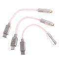 LXDAC A01 ALC5686 USB Type C to 3.5mm DAC earphone Amplifie Digital Decoder. 