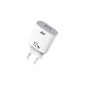itel ICW-121EC Wall Charger, Type-C Fast Charging Adapter, 2.4A Output, Compact Design with Wide Compatibility and Multi-Protection Safety, Ideal for Fast and Safe Charging on the Go. 