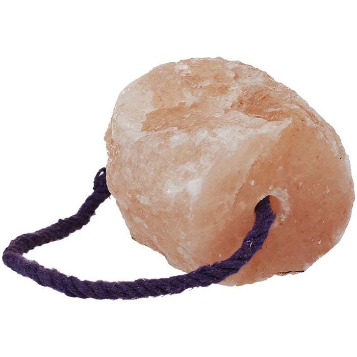 Himalayan Animal Lick Salt With Rope 100 % Pure Natural salt Chemical Free (1 to 2kg)