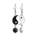 Drop Earrings All-Match Stylish Traditional Yin Yang Earrings. 