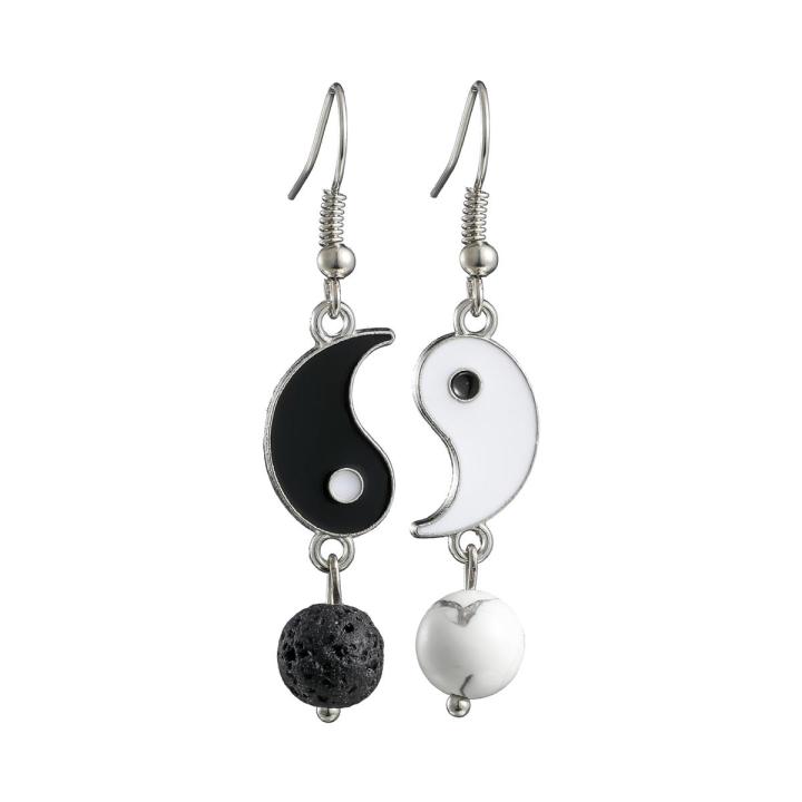 Drop Earrings All-Match Stylish Traditional Yin Yang Earrings
