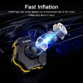 Air Compressor Inflatable Pump Portable Air Pump Auto Tire Inflator Digital. 