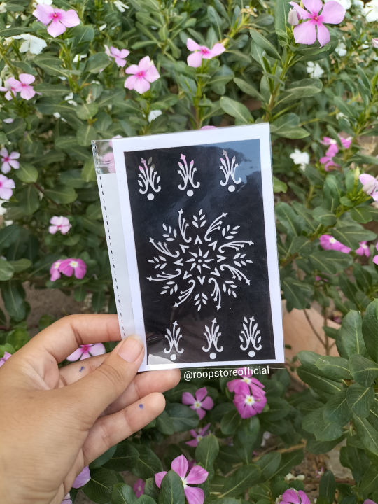 Mehndi%20Stickers%20or%20Reusable%20Stencils%20(Each%20Design%20250)%C2%A0for%C2%A0Hands%20-%20Image%202